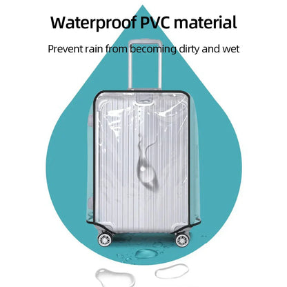 Kalsten | Transparent Waterproof Trolley Cover