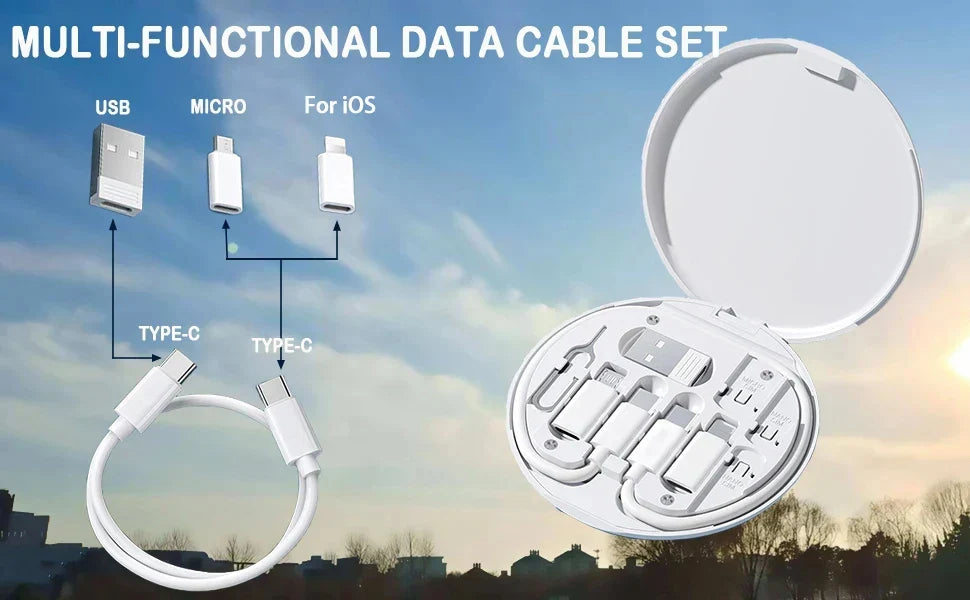 All-in-One Fast Charging Data Cable Set