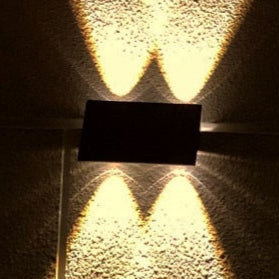 Skanto | SensorGlow - Motion-Activated Solar Wall Light