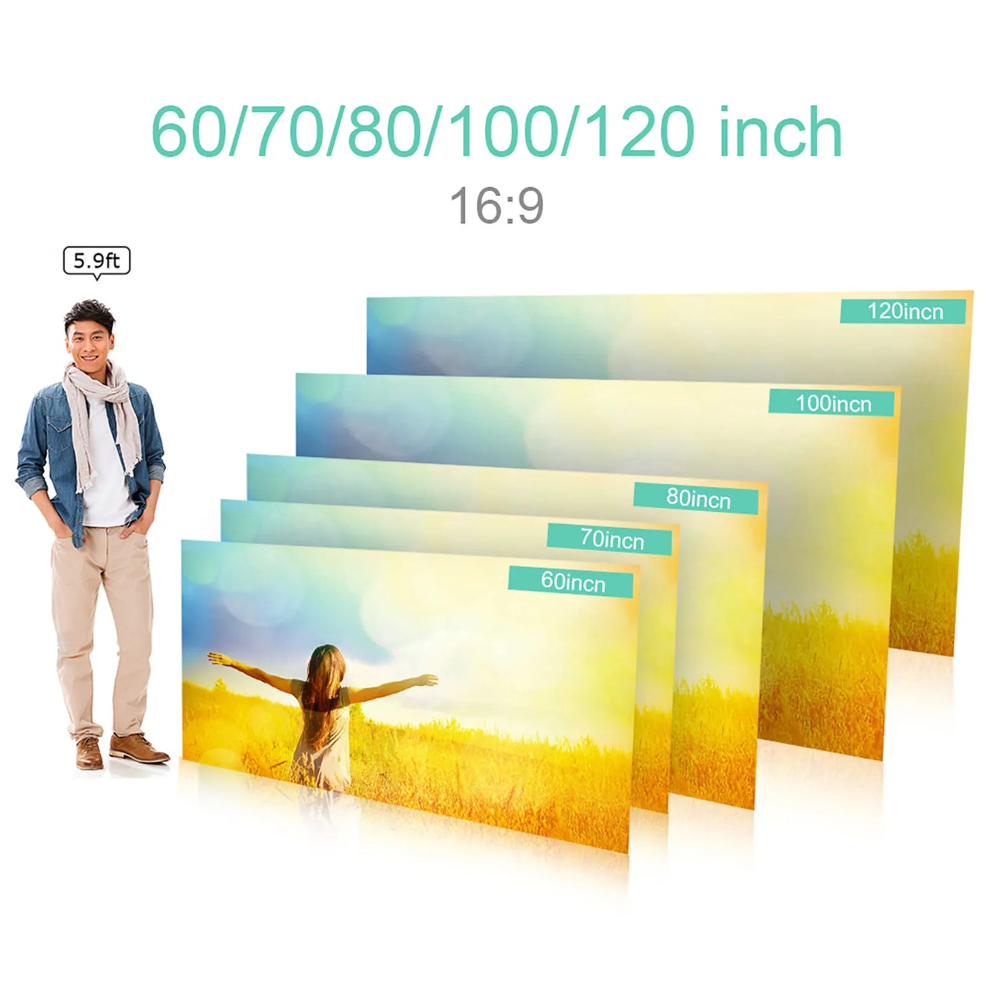 Skanto | Portable Projector Screen