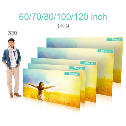 Skanto | Portable Projector Screen