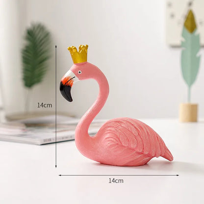 Flamora decorative flamingo figure – Elegance and unique character for your home Bowlift
