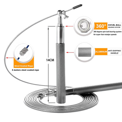 Skanto | Crossfit Speed Jump Rope 360°