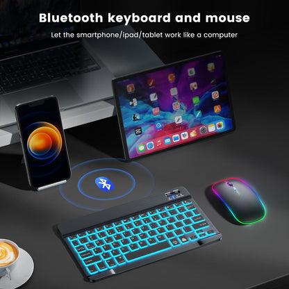 Skanto | Eclipse Portable Bluetooth Keyboard Mouse Set