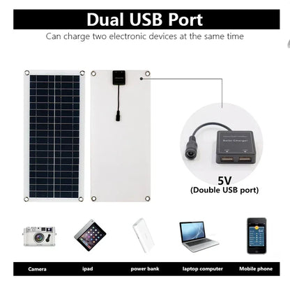 SolarMax 1200W Flexible Solar Panel | Compact & Powerful