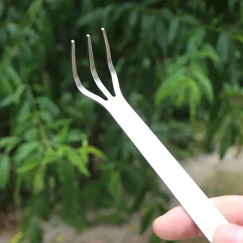 BowLift | Florio Bonsai Root Rake | Precise Garden Care | Stainless Steel | Lightweight and Handy