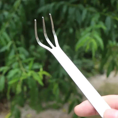 BowLift | Florio Bonsai Root Rake | Precise Garden Care | Stainless Steel | Lightweight and Handy