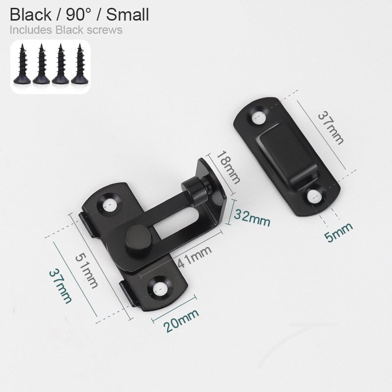 Skanto | Sliding Simple Cabinet Lock