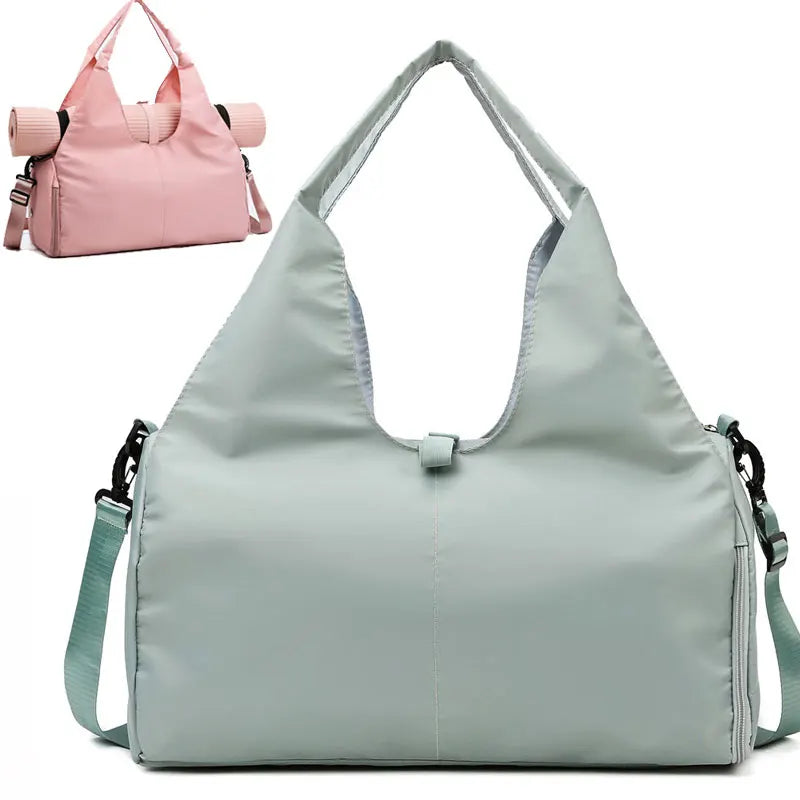 BowLift | Women Gym Handbag With Shoe Compartment