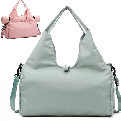 BowLift | Women Gym Handbag With Shoe Compartment