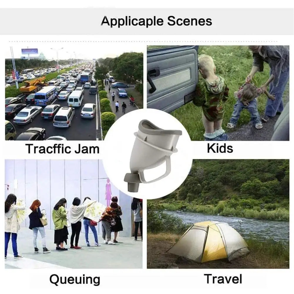 Skanto | Portable Outdoor Urinal
