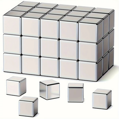 Skanto | Premium Multi-Use Square Magnets with Exceptional Strength
