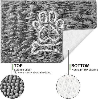 Skanto | Dog Doormat – Super Absorbent, Non-Slip Mat