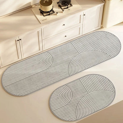 Skanto | Non-slip Rug SoftGrip – Absorbent Washable Rug for Any Room