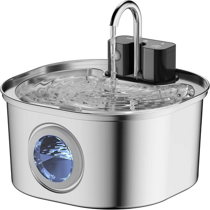 BowLift | Large Capacity Automatic Pet Hydration Station with USB Charging and Smart Sensor