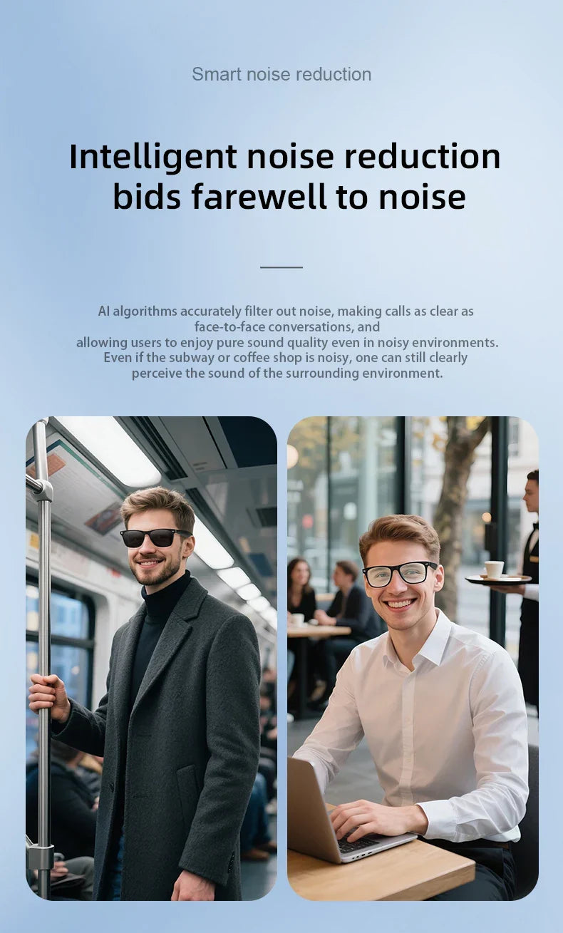 Skanto | Smart AI Translation Sunglasses