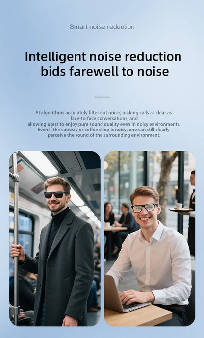 Skanto | Smart AI Translation Sunglasses