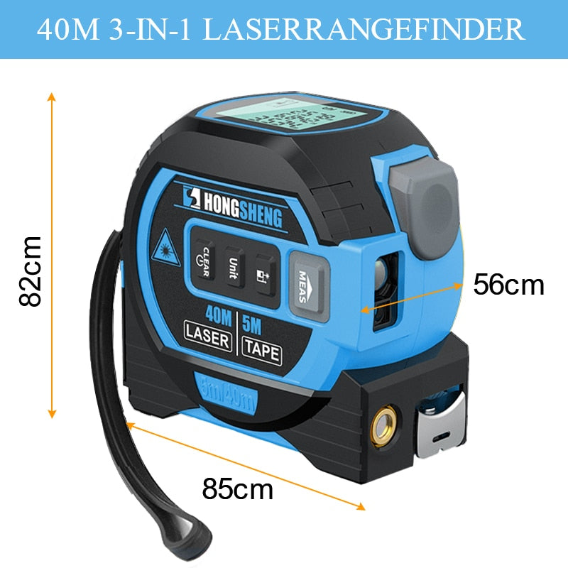 Skanto | 3i1 Ultimate Pro Laser Smart Tape Measure