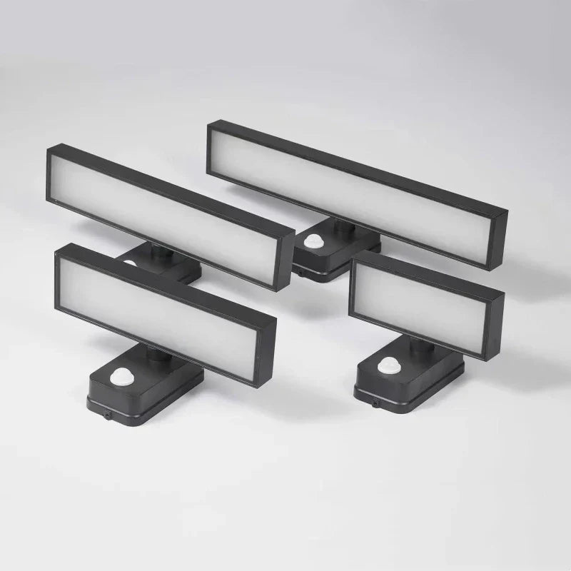 Skanto | Skanto VarioLux LED Outdoor Wall Light | Motion Sensor & IP65 | Rotatable | 30-50 cm