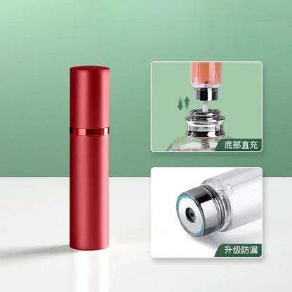 BowLift | AEROFILL Mini Perfume Sprayer | Refillable & Leakproof | Ideal for Travel | 5ml