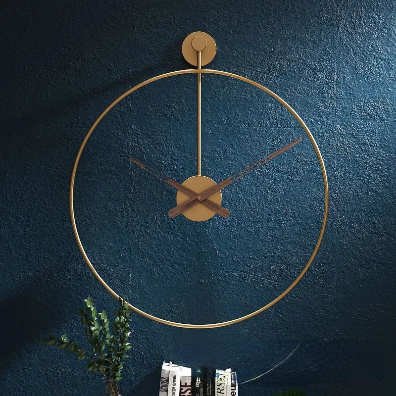 Effortless Modern Wall Clocks Bowlift