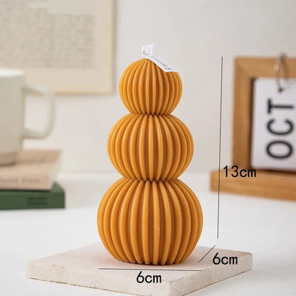 BowLift | Creative Geometric Scented Candle Golf Ball Design Decoration