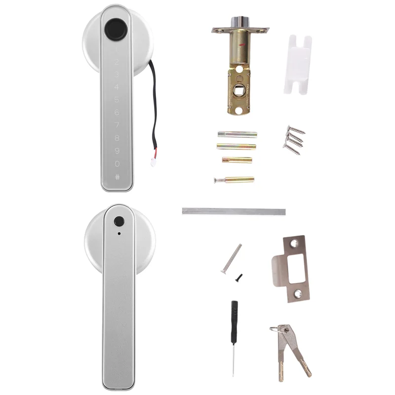Sandsberg | Smart Door Knob with Fingerprint – Security and Comfort in One