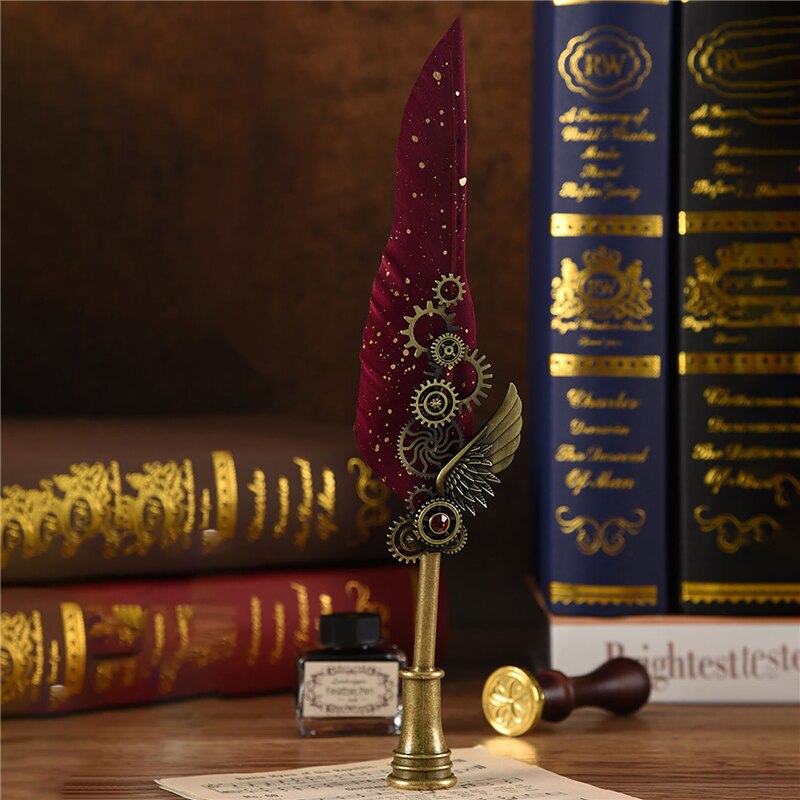 Brehn | Phoenix Feather Mechanic Calligraphy Pen Set