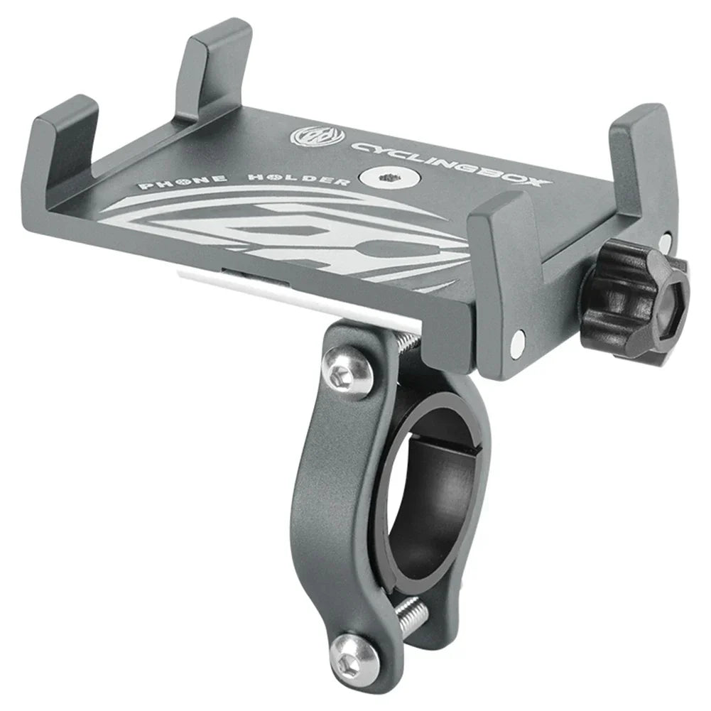 BowLift | Bicycle Phone Holder RideGrip 360 Pro | 360° Rotatable | Aluminum Alloy | Shockproof & Secure | For Bicycle, Motorcycle & E-Scooter
