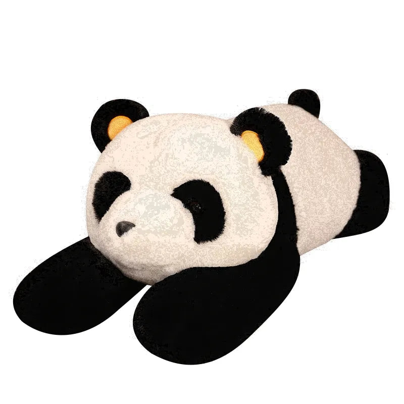 Giant Lazy Panda Soft Plush Toys | Brehn