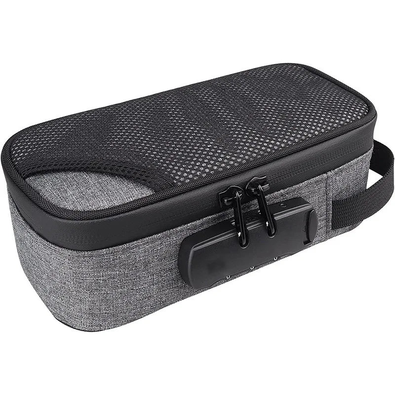 BowLift | SecuStyle Beauty Case | Lockable cosmetic bag with combination lock | Portable storage for travel & everyday use