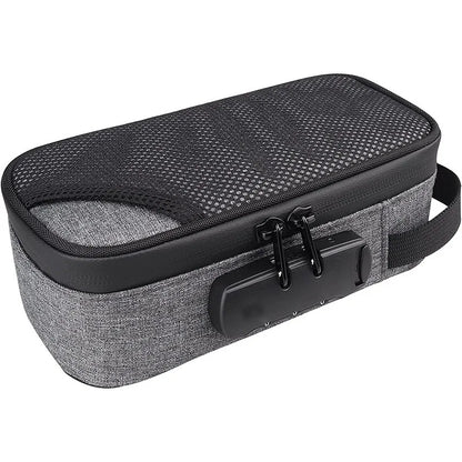 BowLift | SecuStyle Beauty Case | Lockable cosmetic bag with combination lock | Portable storage for travel & everyday use