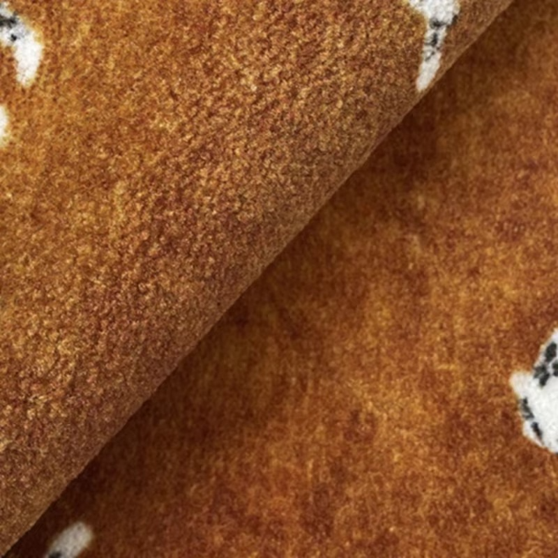 BowLift | Plush Round Leopard Pattern Area Rug – Soft Thickened Floor Mat for Bedroom or Living Room