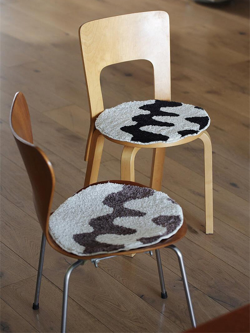 BowLift | Wavy Grid Seat Cushion