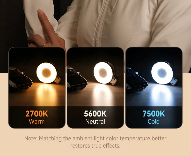 BowLift | Magsafe Adjustable Selfie Fill Light