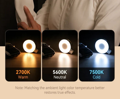 BowLift | Magsafe Adjustable Selfie Fill Light