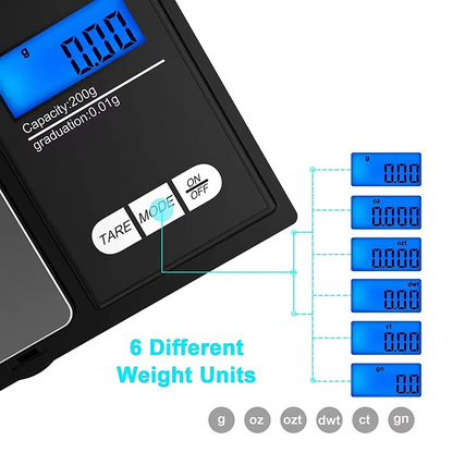 BowLift | Portable Precision Digital Scale for Jewelry