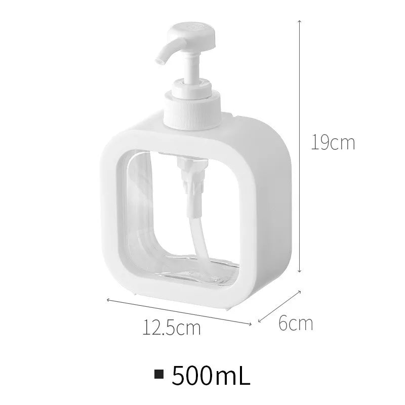 Skanto | SkandiPure Soap Dispenser – Minimalist Nordic Design for Modern Rooms