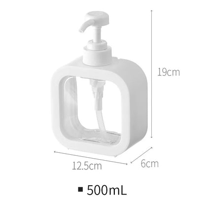 Skanto | SkandiPure Soap Dispenser – Minimalist Nordic Design for Modern Rooms