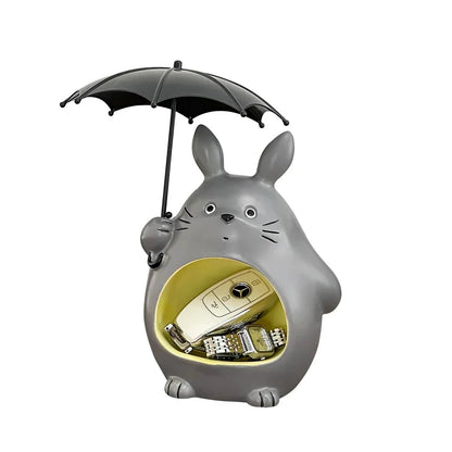 BowLift | Totovia Storage Bowl | Storage Bowl Figure | Cartoon Design | Key & Decor Bowl | For Living Room & Bedroom
