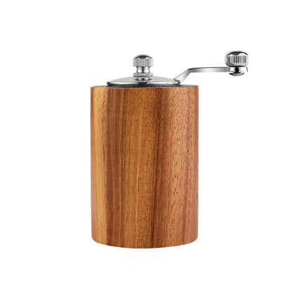Skanto | Luxury Set of Manual Wooden Salt and Pepper Grinders