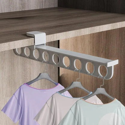 BowLift | Retractable Wardrobe Rail Closet Organizer Hanger