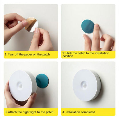Sticky LED Motion Sensor Mini Night Lamp | Kalsten