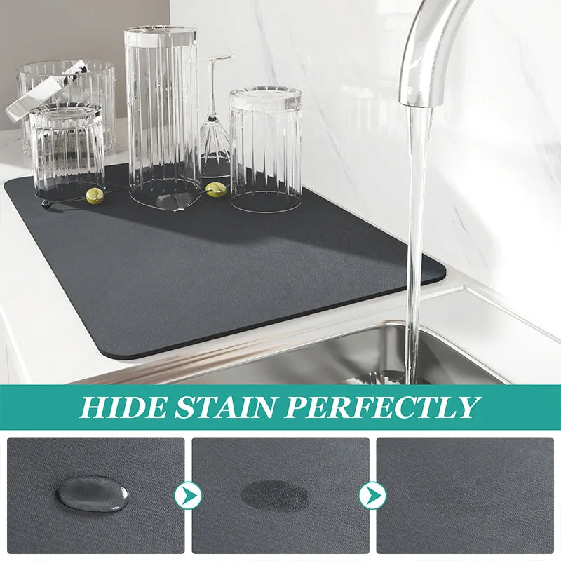 Skanto | Kitchen Countertop Water Absorbing Mat