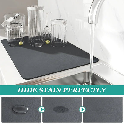 Skanto | Kitchen Countertop Water Absorbing Mat