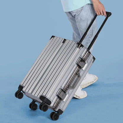 Skanto | Aluminum Frame Hardshell Suitcases – Geneva