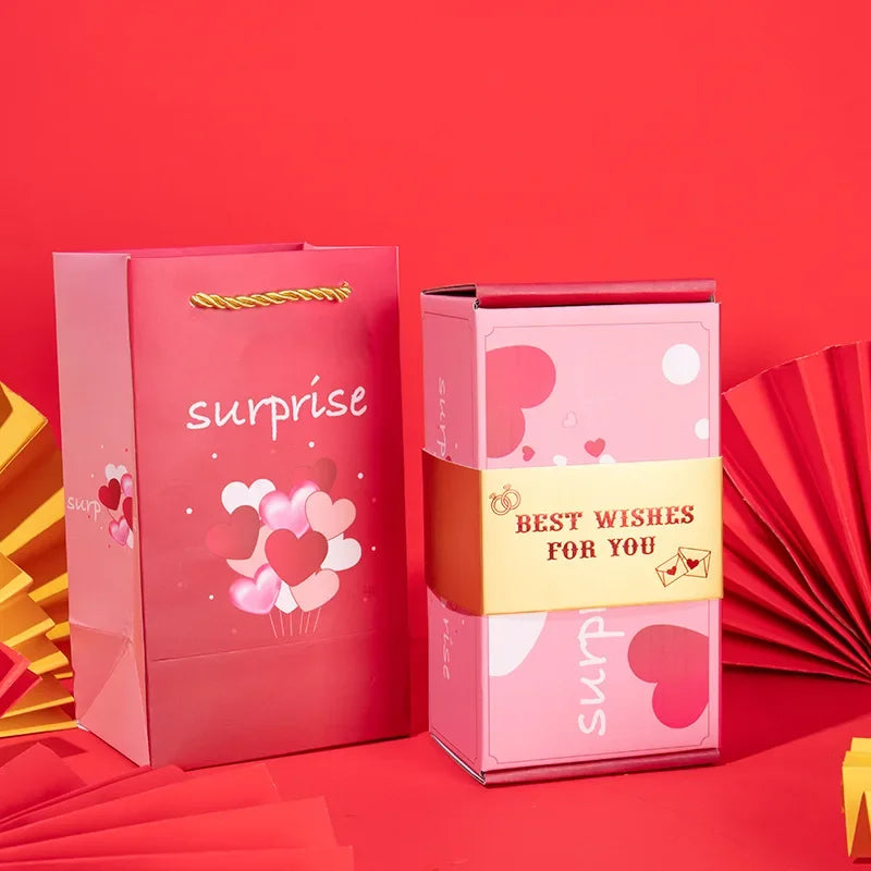 BowLift | Pop Out Money Gift Box