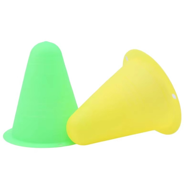 Skanto | 10-Pack Training Cones for Skating, Soccer, Football, and Sports Drills