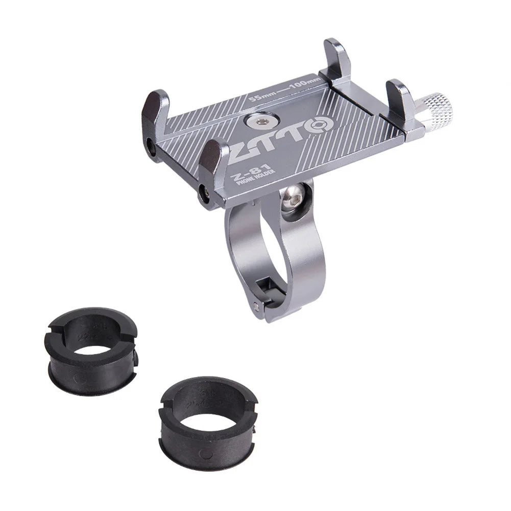 BowLift | Bicycle Phone Holder RideGrip 360 Pro | 360° Rotatable | Aluminum Alloy | Shockproof & Secure | For Bicycle, Motorcycle & E-Scooter