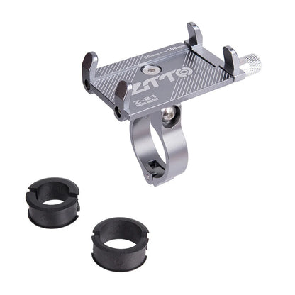 BowLift | Bicycle Phone Holder RideGrip 360 Pro | 360° Rotatable | Aluminum Alloy | Shockproof & Secure | For Bicycle, Motorcycle & E-Scooter